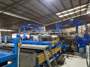 Hệ thống robot gắp xếp