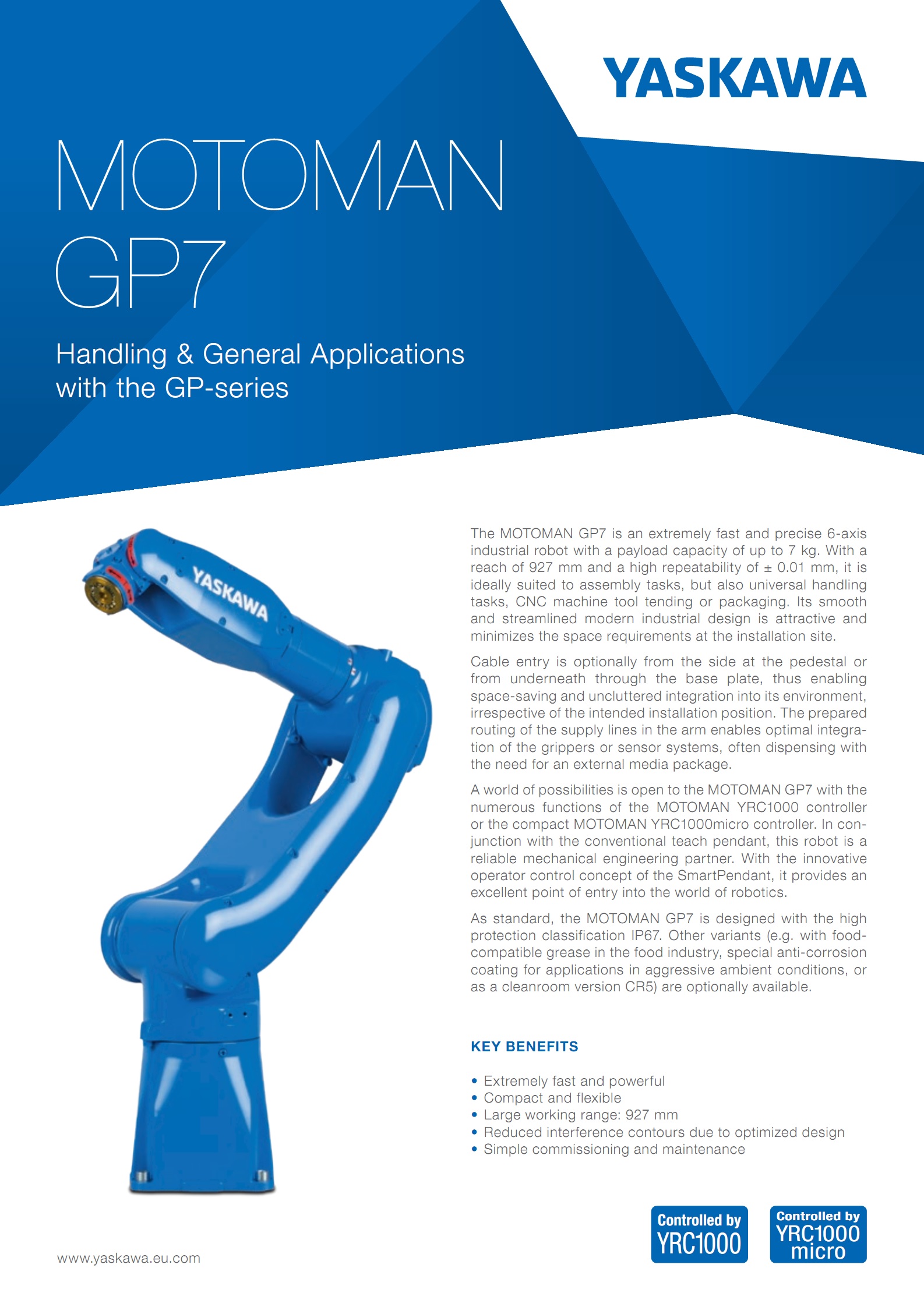Yaskawa GP7