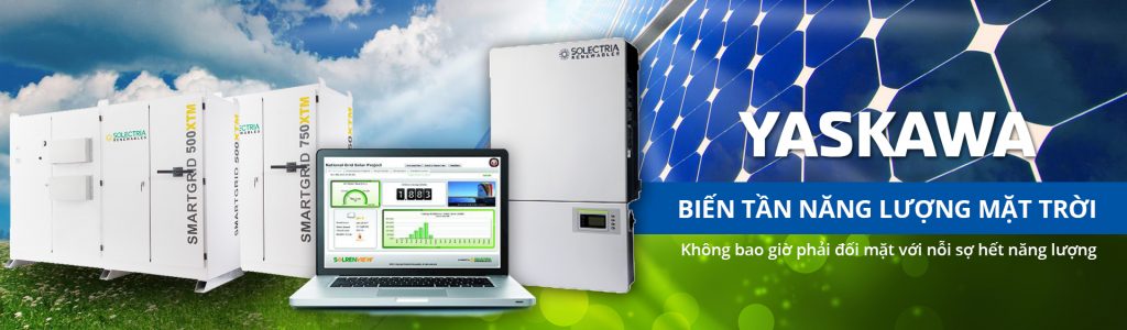 Giải pháp tự động hóa Yaskawa