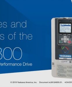 Biến tần Yaskawa GA800