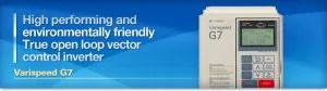 Biến tần Yaskawa G7