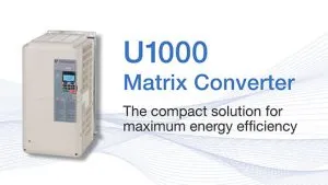 Biến tần Yaskawa U1000
