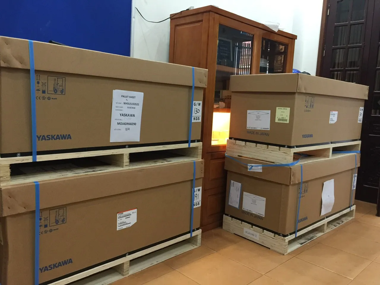 Đại lý biến tần Yaskawa
