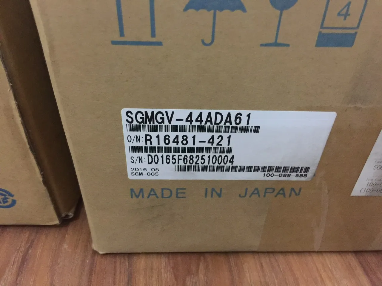 Động cơ servo Yaskawa sigma5