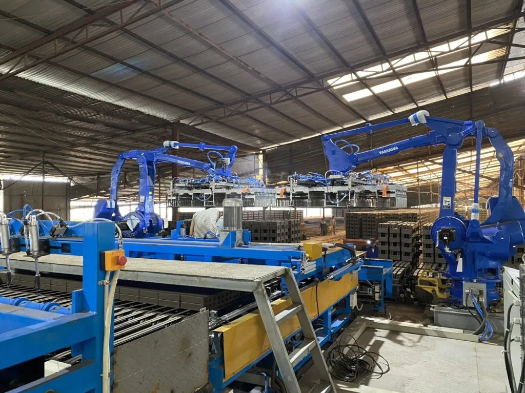 Robot gắp xếp